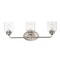 Maxim Lighting Acadia 3-Light 25" Wide Satin Nickel Vanity Light 12263CDSN - alternate 1